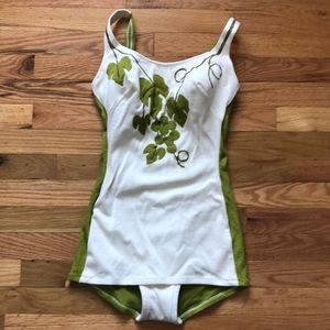 RARE vintage DeWeese Design swimsuit